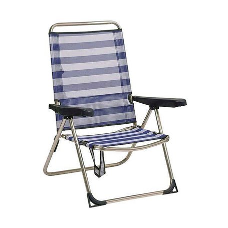 Chaise Pliante Alco Marin Blue marine Blanc Aluminium 168,99 €