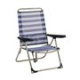 Chaise Pliante Alco Marin Blue marine Blanc Aluminium 168,99 €