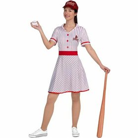 Déguisement pour Adultes My Other Me Baseball Vintage Rouge 84,99 €