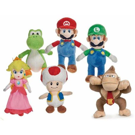 Jouet Peluche Super Mario 24,99 €