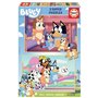 Set de 2 Puzzles Bluey 25 Pièces 25,99 €