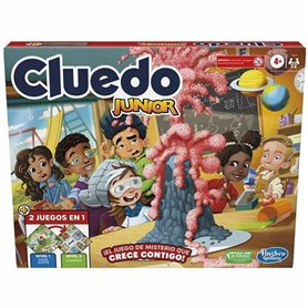 Cluedo Junior Hasbro ES 36,99 €