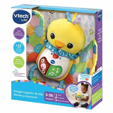 Hochet musical Vtech Baby Musique Interactif Petit Canard Lumières 20 x  32,99 €