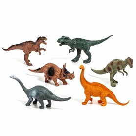 Set Dinosaures Moltó 6 Pièces Plastique 28,99 €