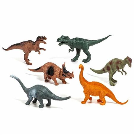 Set Dinosaures Moltó 6 Pièces Plastique 28,99 €