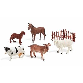 Set Animaux de la Ferme Moltó 6 Pièces Plastique 28,99 €