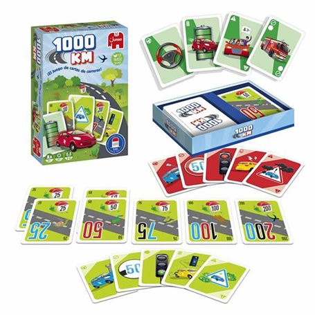 Jeux de cartes Diset 1000 km ES 31,99 €