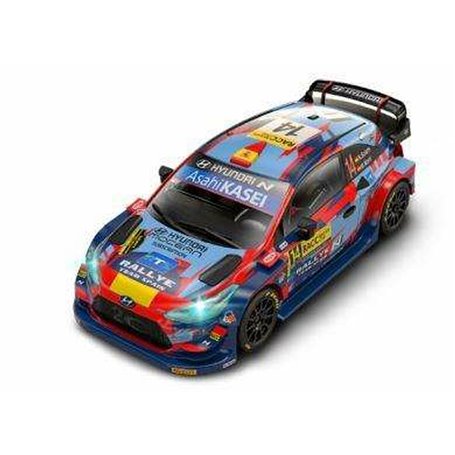 Figurine Scalextric Hyundai I-20 Wrc - Solans 18 x 9 x 9 cm Rouge Bleu 62,99 €