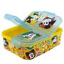 Gamelle à Compartiments Mickey Mouse Fun-Tastic 19,5 x 16,5 x 6,7 cm pol 20,99 €
