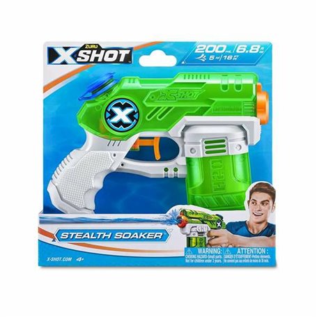 Pistolet à Eau X-Shot Warfare Mini Stealth Soaker 20 x 4 x 19 cm 20,99 €