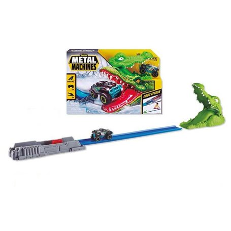 Piste lanceur Zuru Metal Machines Croc Attack 30 x 9 cm 29,99 €