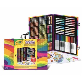 Set de peinture Crayola Rainbow 140 Pièces 48,99 €