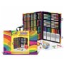 Set de peinture Crayola Rainbow 140 Pièces 48,99 €