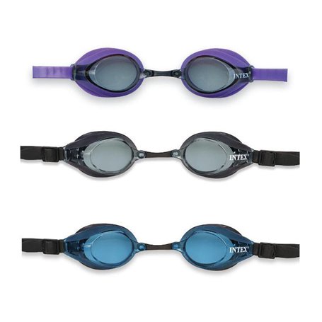 Lunettes de bain Intex  Système antibuée 18,99 €