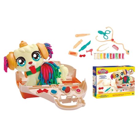 Pâte à modeler en argile Magic Dough Vétérinaire 32,99 €