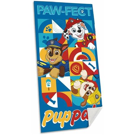 Serviette de plage The Paw Patrol Coton 70 x 140 cm 80,99 €