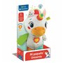 Peluche musicale Clementoni 17,5 x 27,5 x 8 cm Licorne 67,99 €
