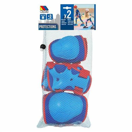 Protections articulaires contre les chutes Moltó Bleu 6 Pièces M 30,99 €