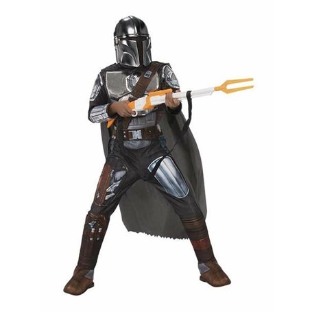 Déguisement pour Enfants The Mandalorian Silver Premium Noir 132,99 €