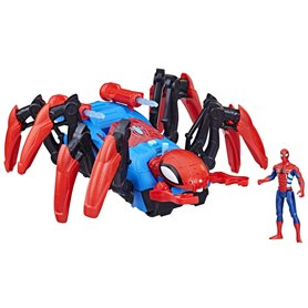 Jeu de Véhicules Spiderman Crawl N' Blast Spider Lanceur de projectiles  84,99 €