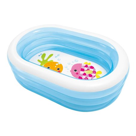 Piscine pour enfants Intex 57482 Ovale 230 L Bleu 163 x 107 x 46 cm 57,99 €