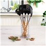 Set d'Ustensiles de Cuisine Quid Baobab Plastique (12,5 x 12,5 x 36 cm)  38,99 €