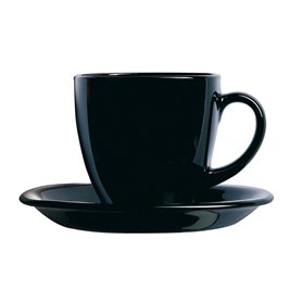 Lot de tasses avec soucoupes Luminarc Carine Noir verre 22 cm (12 Pièces 55,99 €