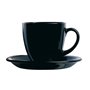 Lot de tasses avec soucoupes Luminarc Carine Noir verre 22 cm (12 Pièces 55,99 €