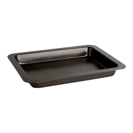 Plaque de Cuisson Antiadhésive Quid Sweet Grey Noir acier galvanisé 43 x 25,99 €