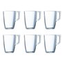 Lot de tasses Luminarc Nuevo Transparent verre (320 ml) (6 Unités) 40,99 €