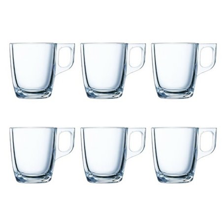 Ensemble de tasses à café Luminarc (6 pcs) 9 cl 33,99 €