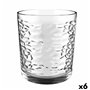 Assiette Quid Urban Stone Transparent verre 360 ml (6 Unités) (Pack 6x) 31,99 €