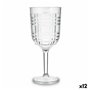 verre de vin Quid Viba Transparent Plastique 420 ml (12 Unités) (Pack 12 48,99 €
