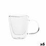 Tasse Quid Serenia 100 ml Transparent verre 6 Unités 35,99 €