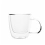 Tasse Quid Serenia 200 ml Transparent verre 6 Unités (Pack 6x) 53,99 €