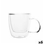 Tasse Quid Serenia 200 ml Transparent verre 6 Unités (Pack 6x) 53,99 €