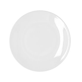 Assiette Bidasoa Glacial Coupe Céramique Blanc (25 cm) (Pack 6x) 57,99 €
