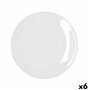 Assiette Bidasoa Glacial Coupe Céramique Blanc (25 cm) (Pack 6x) 57,99 €