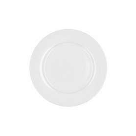 Assiette à dessert Bidasoa Glacial Ala Ancha Céramique Blanc 19 cm (12 U 61,99 €