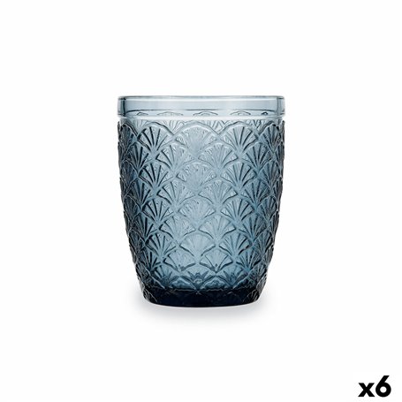 Verre Bidasoa Blue Moon Bleu verre 240 ml (6 Unités) 39,99 €