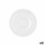 Assiette Bidasoa Glacial 100-180 ml Café Céramique Blanc (Pack 12x) 45,99 €