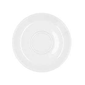 Assiette Bidasoa Glacial Ø 15 cm Blanc Céramique (12 Unités) (Pack 12x) 50,99 €