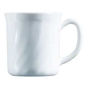 Tasse Luminarc Trianon Blanc verre 290 ml (6 Unités) (Pack 6x) 46,99 €