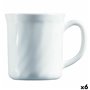 Tasse Luminarc Trianon Blanc verre 290 ml (6 Unités) (Pack 6x) 46,99 €