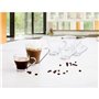 Ensemble de tasses à café Quid Transparent Acier verre (250 ml) (3 Unité 19,99 €