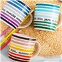 Tasse mug Quid 4U Céramique Multicouleur (330 ml) (Pack 12x) 69,99 €