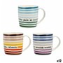 Tasse mug Quid 4U Céramique Multicouleur (330 ml) (Pack 12x) 69,99 €