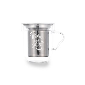 Ensemble de tasses à café Quid Transparent Acier inoxydable verre 3 Pièc 22,99 €