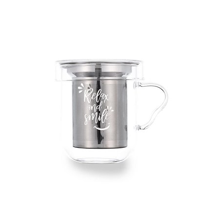 Ensemble de tasses à café Quid Transparent Acier inoxydable verre 3 Pièc 22,99 €