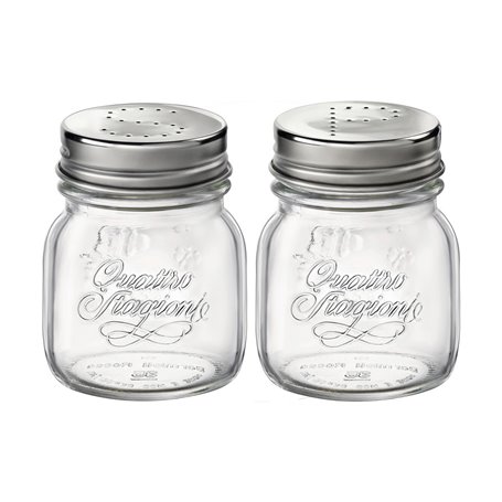 Set de salière et poivrière Bormioli Rocco Quattro Stagioni Transparent  23,99 €